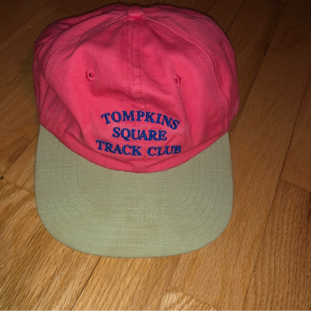 Quarter Snacks Tompkins Square Track Club Hat